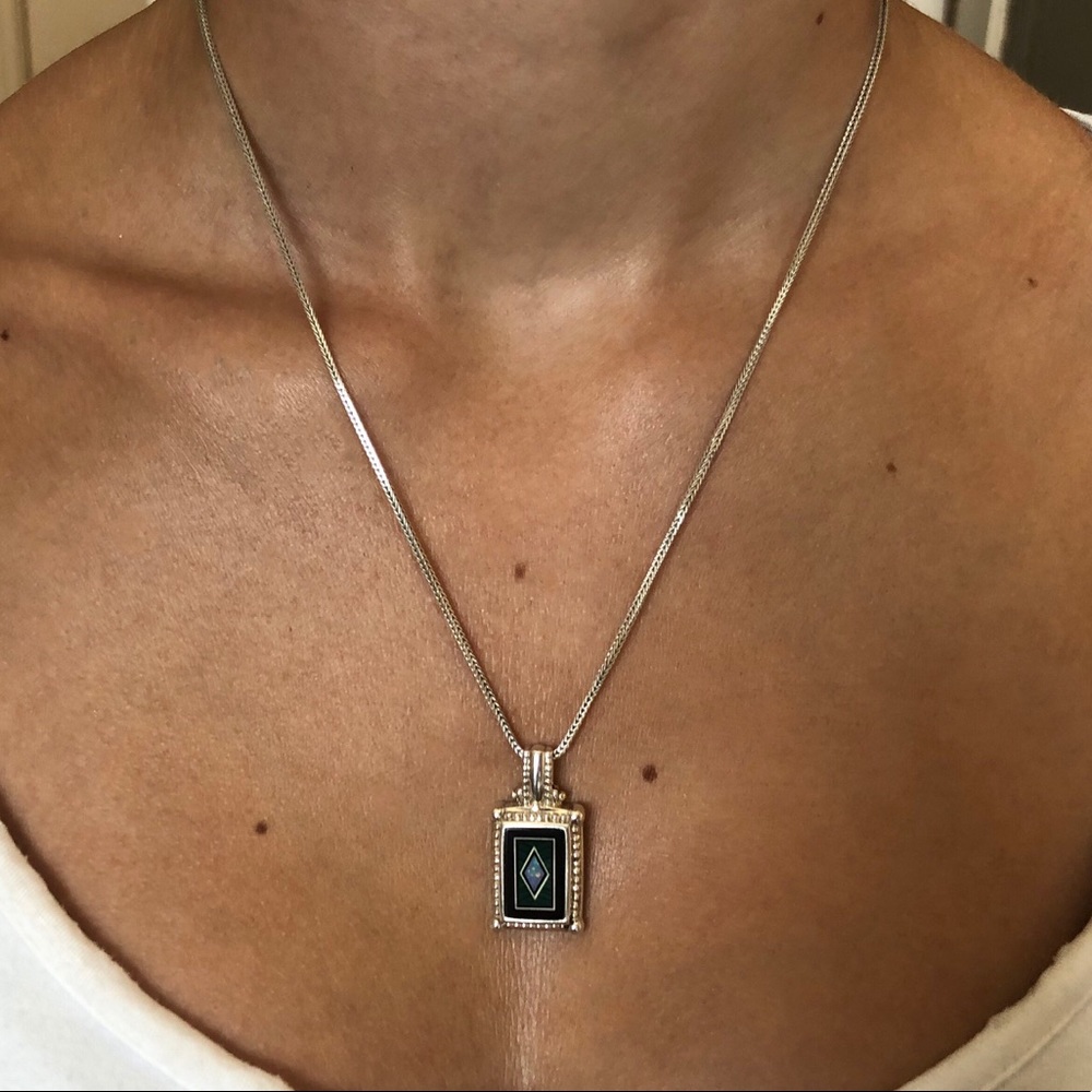 Malachite Necklace